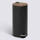 Poubelle 27,3 l, noir Modern color