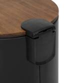 Poubelle 27,3 l, noir Modern color