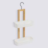 Serviteur de douche, 1, niveaux, blanc 