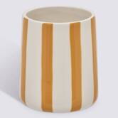 Porte-brosse à dents, jaune Strio