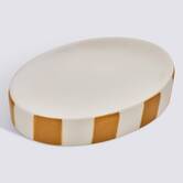 Porte-savon, jaune Strio