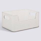 Organiseur, 15,2x10,5x22,5 cm, transparent Plastor