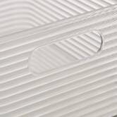 Organiseur, 15,2x10,5x22,5 cm, transparent Plastor