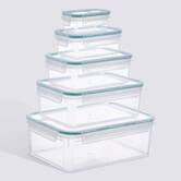 Boîte de conservation, 3,8 l Clipeat plastique