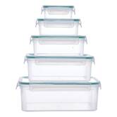 Boîte de conservation, 3,8 l Clipeat plastique