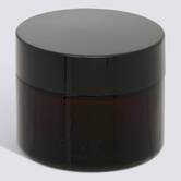 Pot à cosmétique, marron 