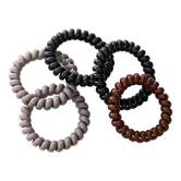 Boite à élastiques pour cheveux, 20 élastiques Selena