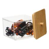 Boite à pinces pour cheveux, 6 pinces, beige Selena