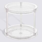 Plateau, 26x26x24 cm, transparent Selena