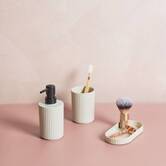 Accessoires de salle de bain, 300 ml, beige 