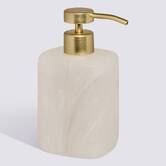 Distributeur à savon, 370 ml, blanc Cloudy