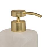 Distributeur à savon, 370 ml, blanc Cloudy