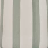 Pot à cotons, vert céladon Strio