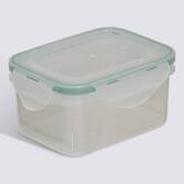 Boîte de conservation 0,45 l Clipeat plastique