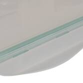Boîte de conservation, 1,3 l Clipeat plastique