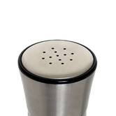 Distributeur sel/poivre, verre et inox Nixo