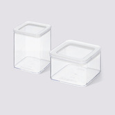 Lot de 2 boîtes de conservation hermétique, 0,5/1l Eske