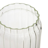 Lot de 3 bocaux, verre, couvercle acacia 0,5/1/1,4l Harmony