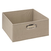 Lot de 2 paniers de rangement, lin, plusieurs dimensions Mix'n modul