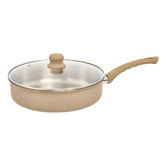 Batterie de cuisine en inox et aluminium, 5 pièces Solstice