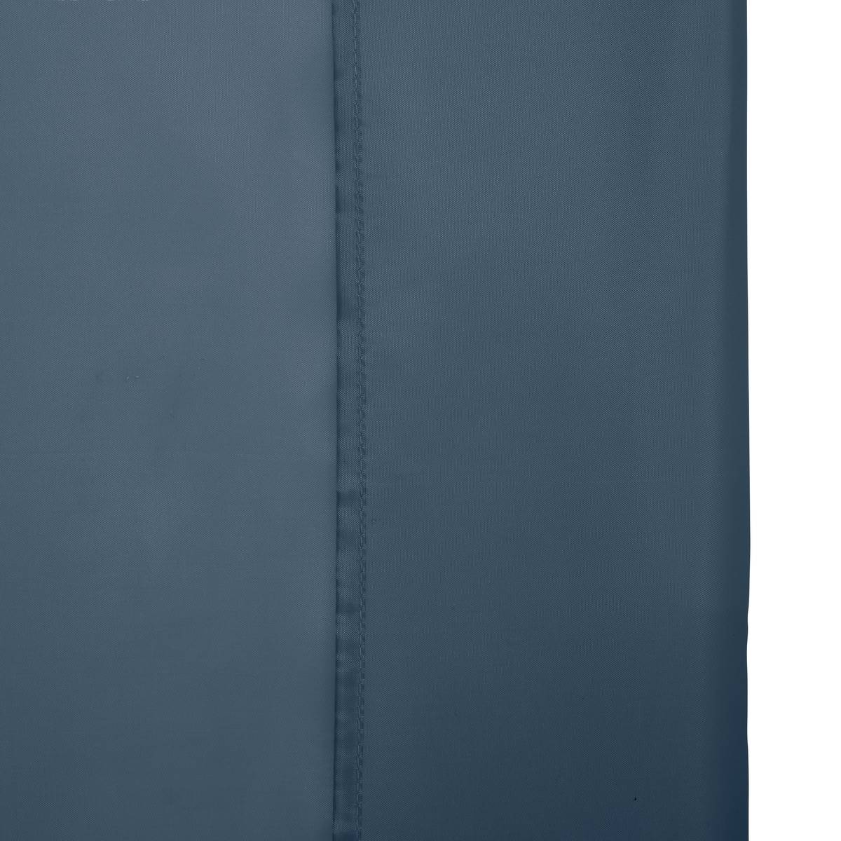 Rideau de douche, 180x200 cm, bleu Colorama