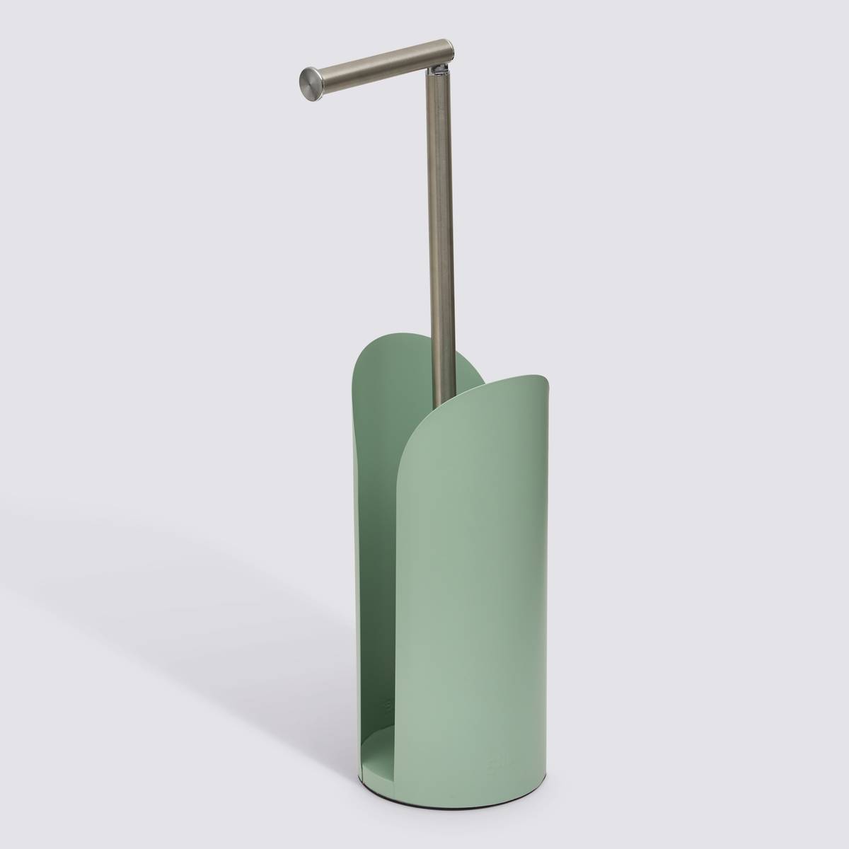 Dérouleur avec réservoir, h.60 cm, vert céladon Colorama