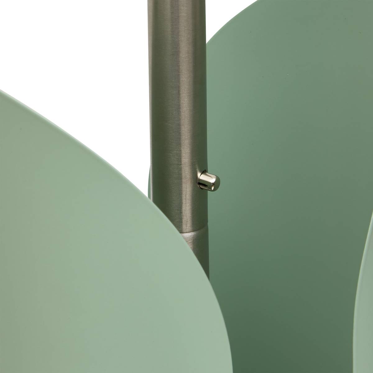 Dérouleur avec réservoir, h.60 cm, vert céladon Colorama