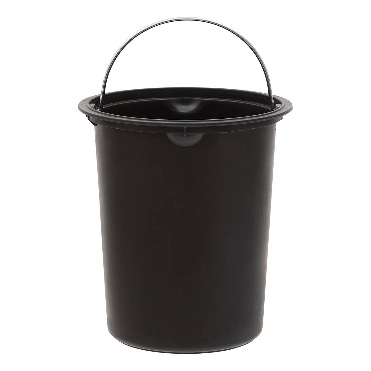 Poubelle manuelle soft close, 2,7l, bleu Colorama