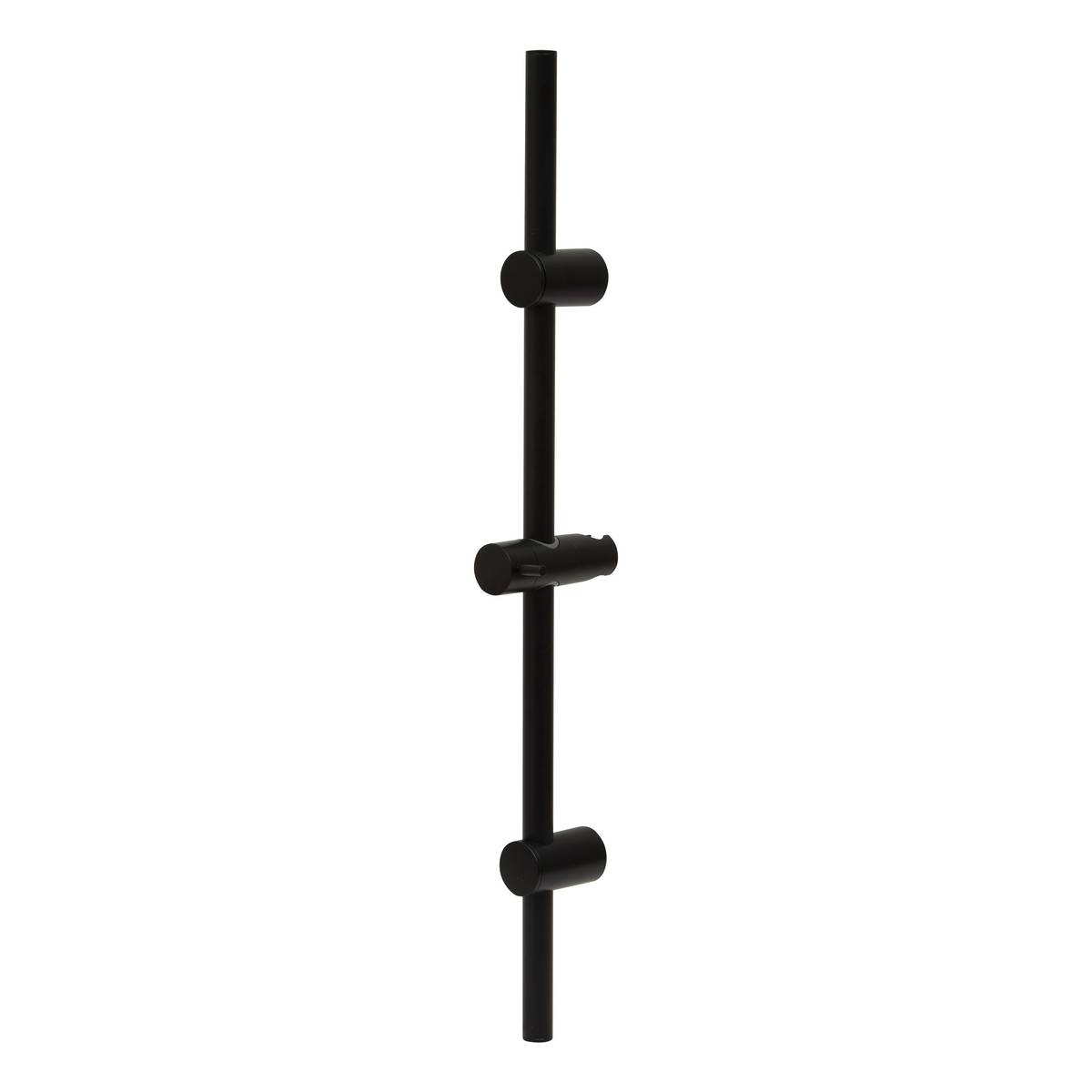 Colonne de douche, 3 pièces, h.73,5 cm, noir 