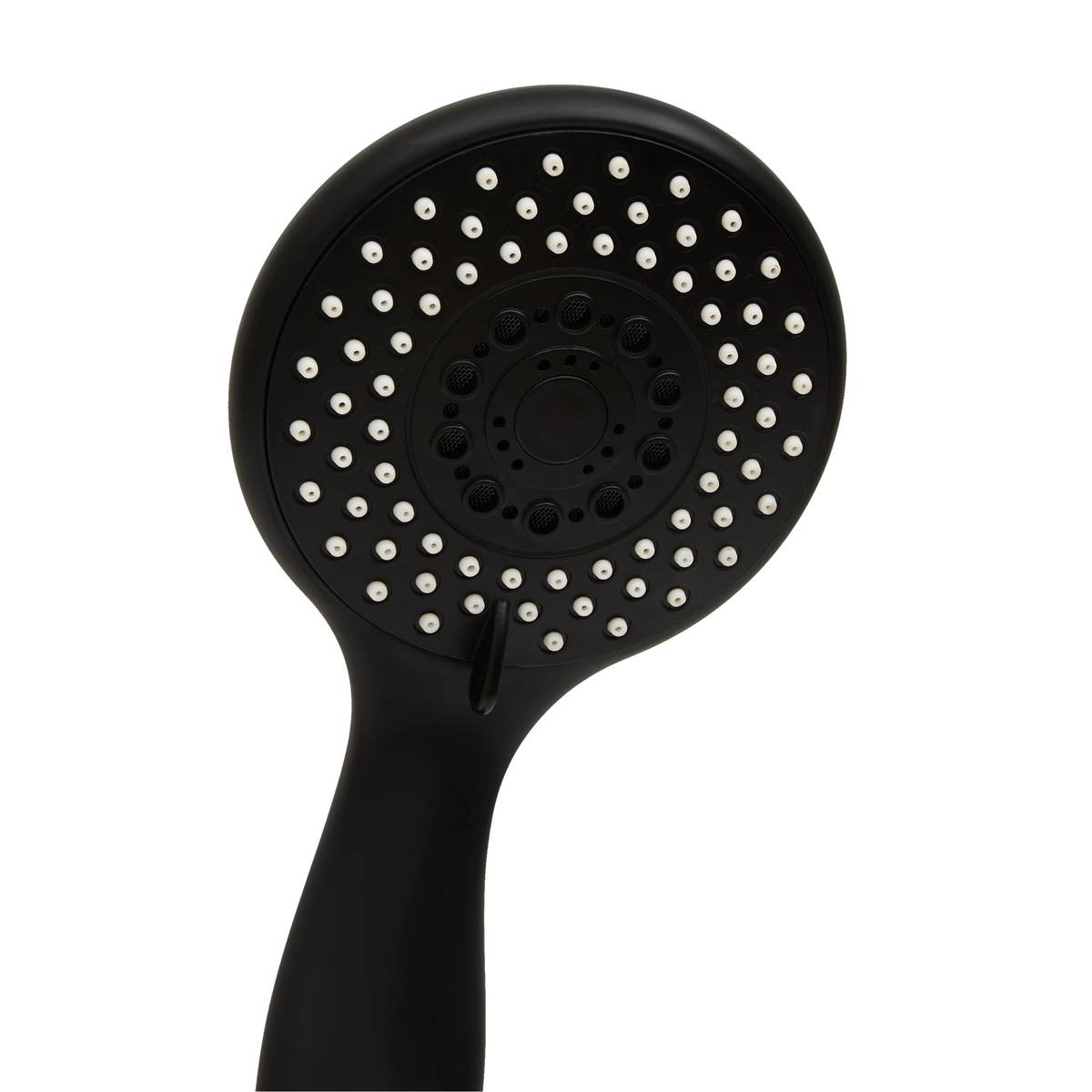 Colonne de douche, 3 pièces, h.73,5 cm, noir 