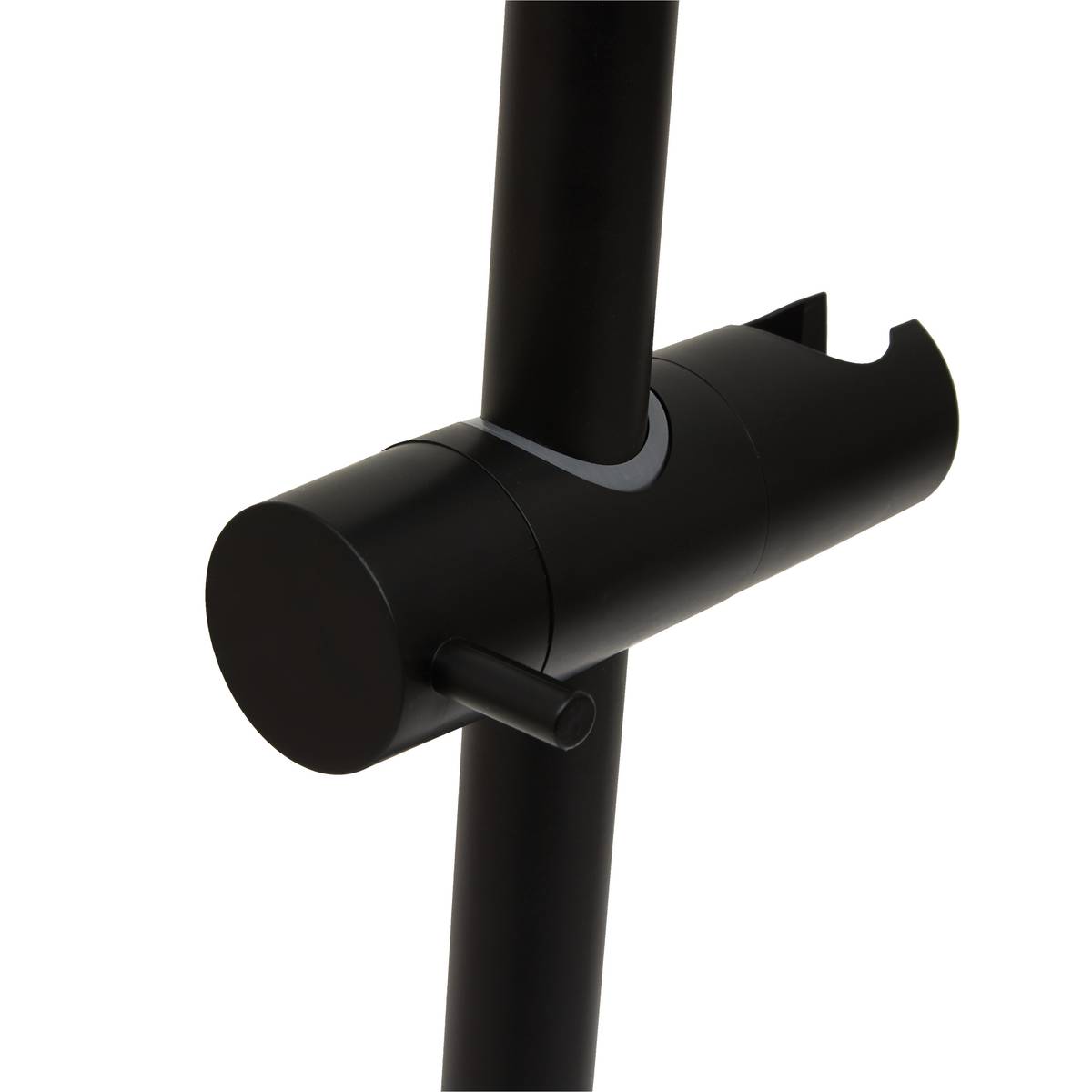 Colonne de douche, 3 pièces, h.73,5 cm, noir 