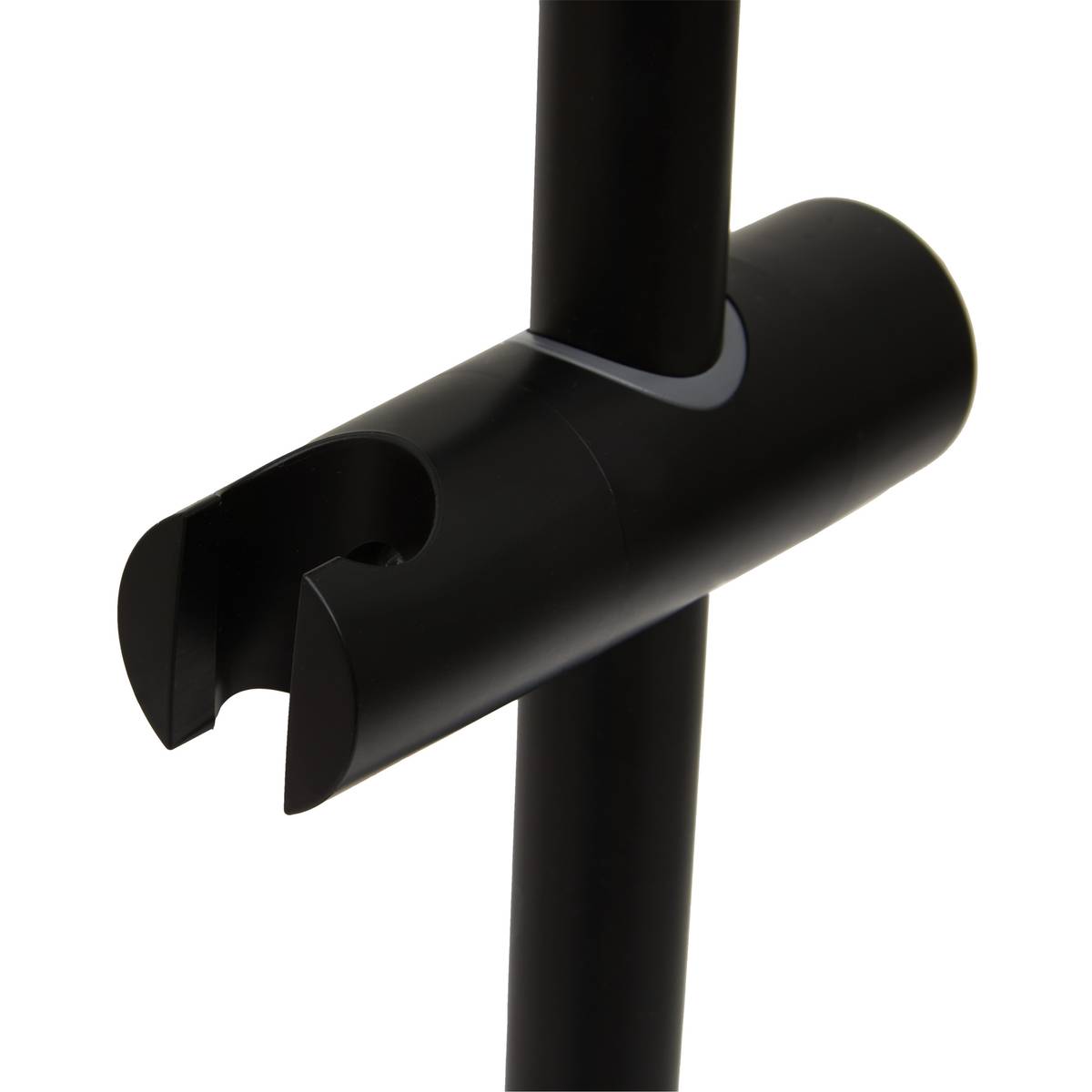 Colonne de douche, 3 pièces, h.73,5 cm, noir 