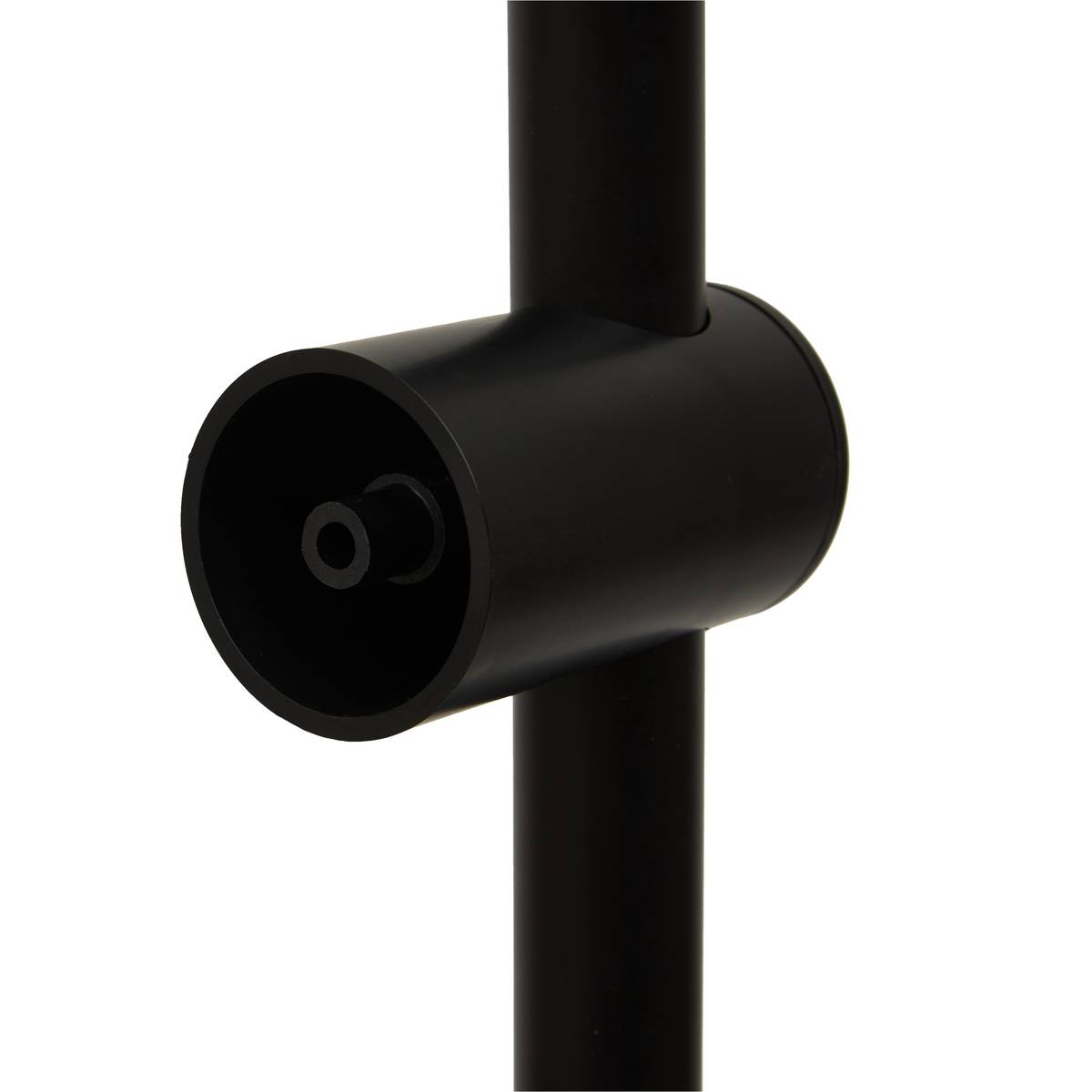 Colonne de douche, 3 pièces, h.73,5 cm, noir 