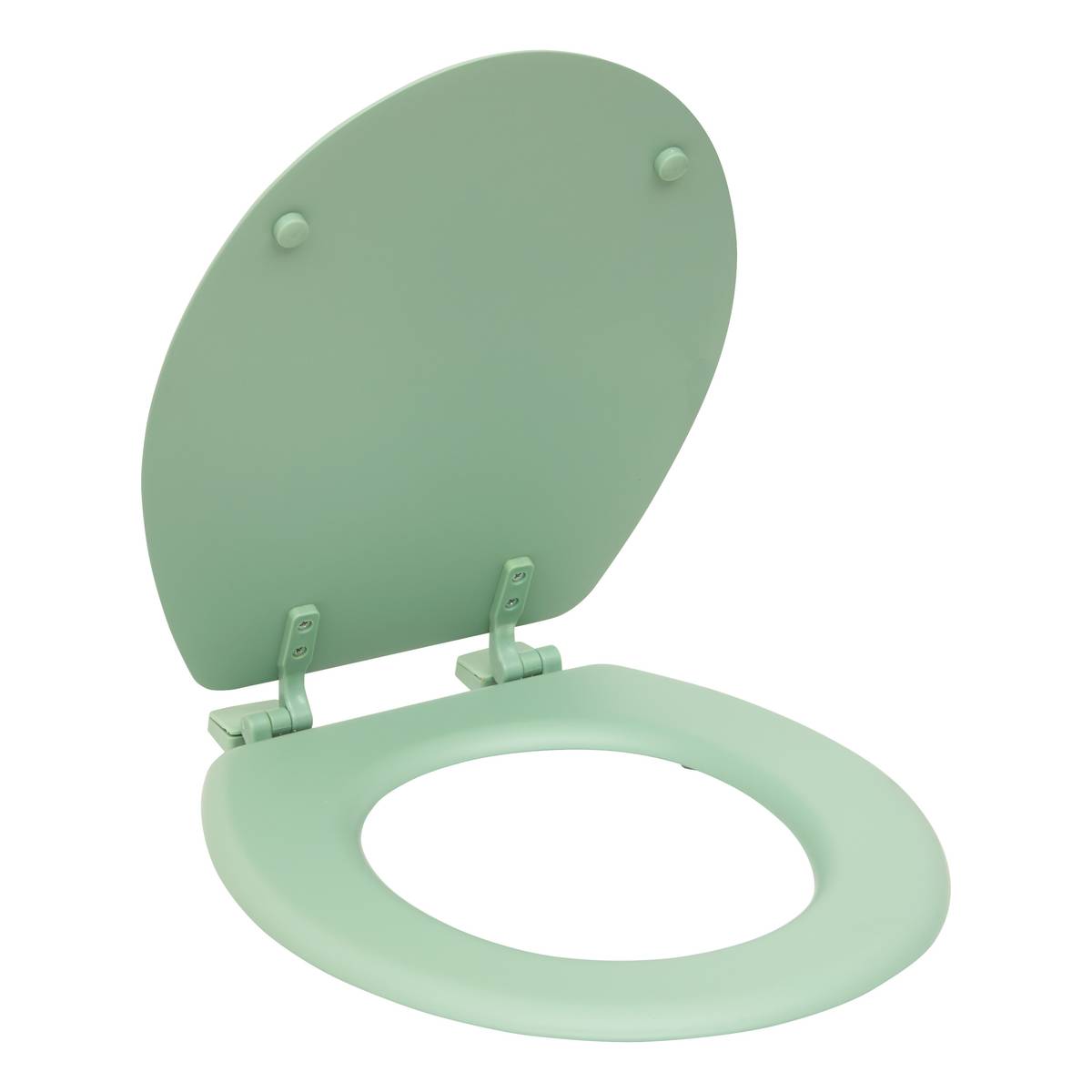 Abattant wc, vert céladon Colorama