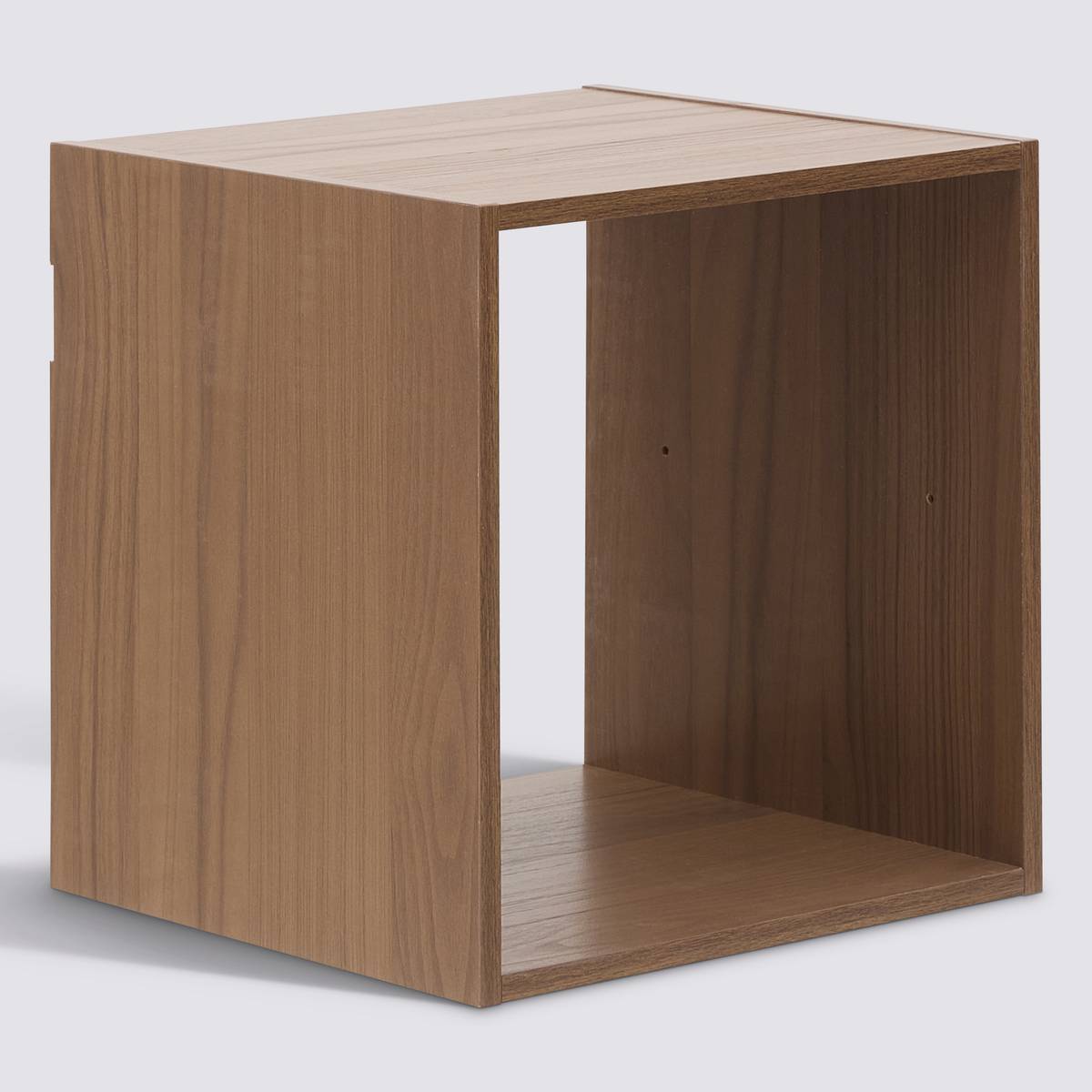 Étagère 1 case, marron Mix'n modul