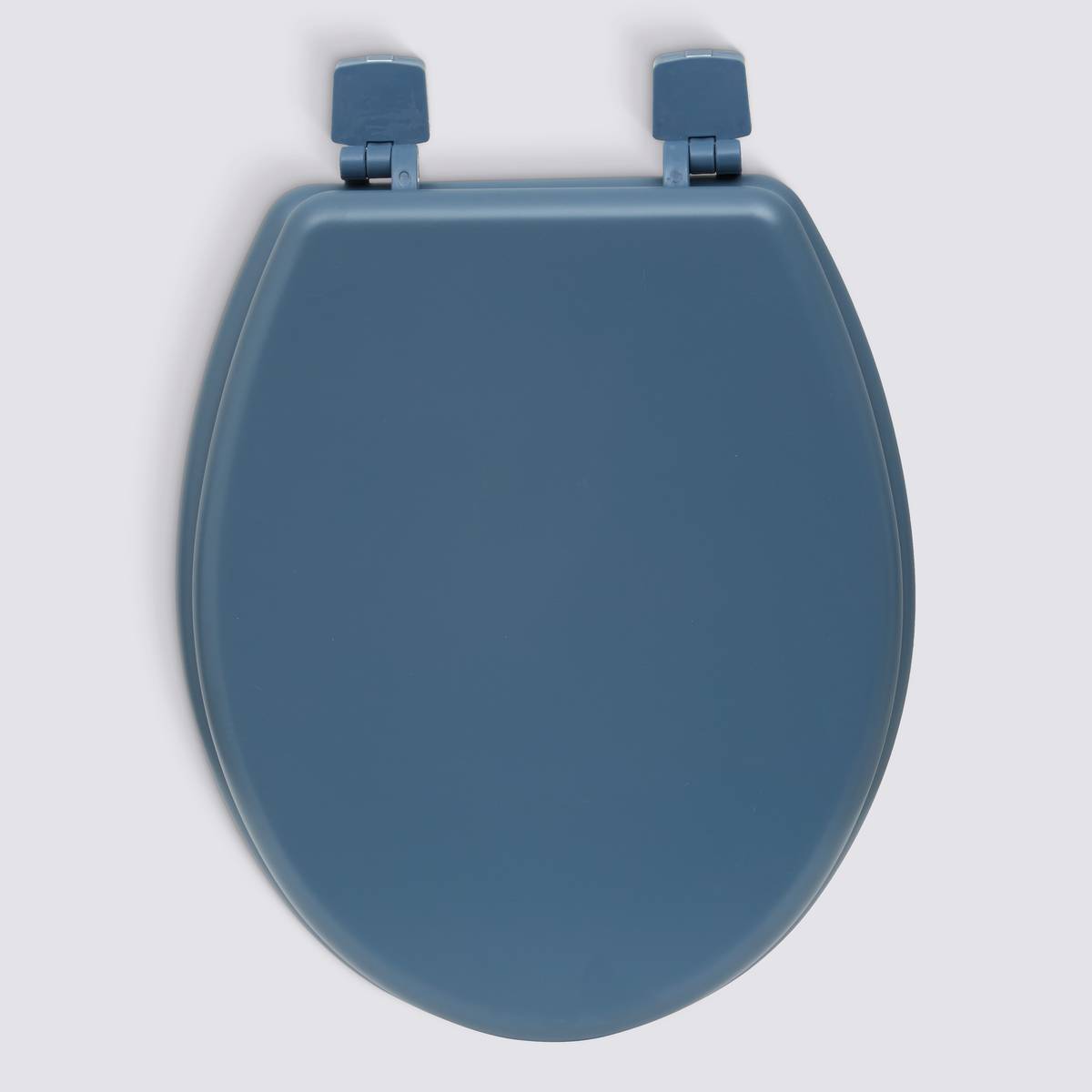 Abattant wc, bleu Colorama