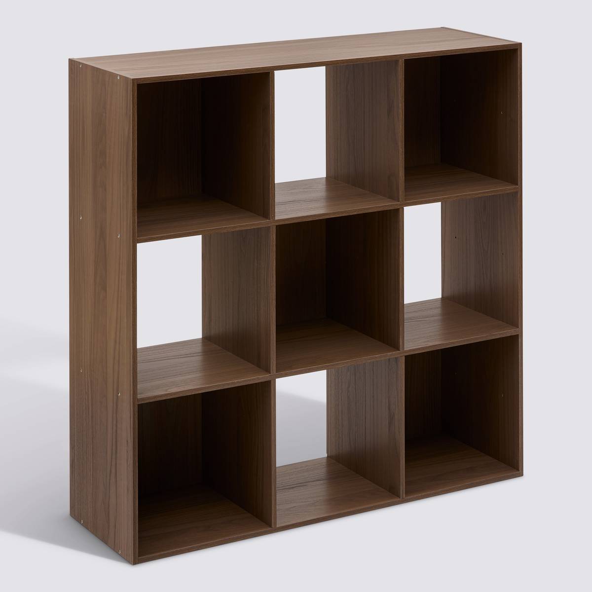 Étagère 9 cases, marron Mix'n modul