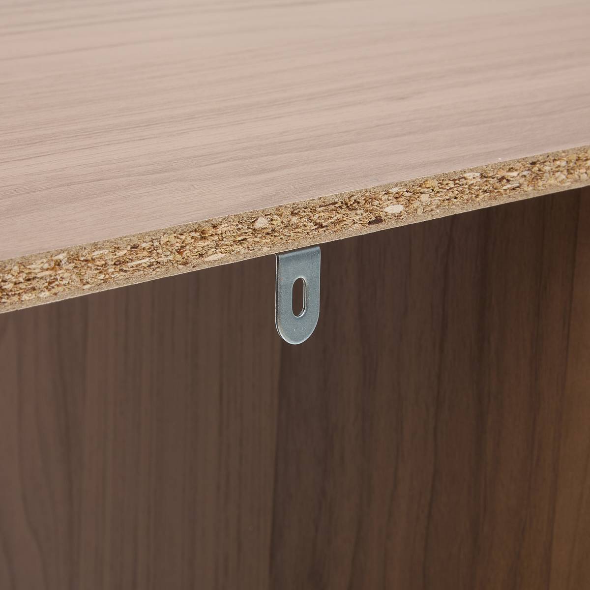 Étagère 9 cases, marron Mix'n modul
