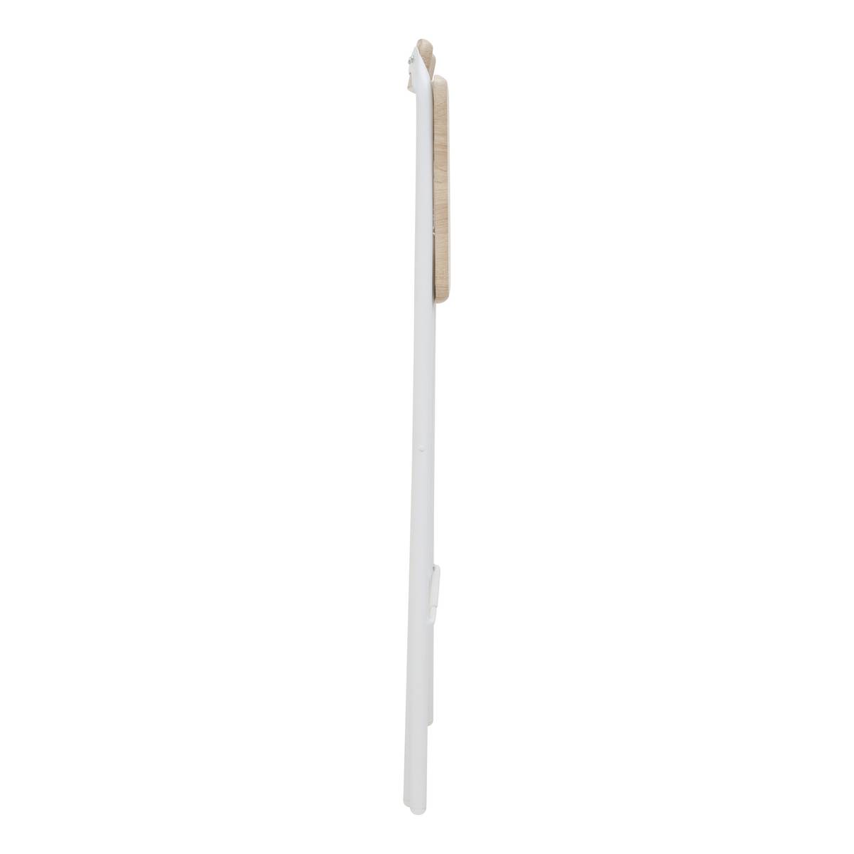 Chaise de bar pliante, h.98 cm, blanc Flexy