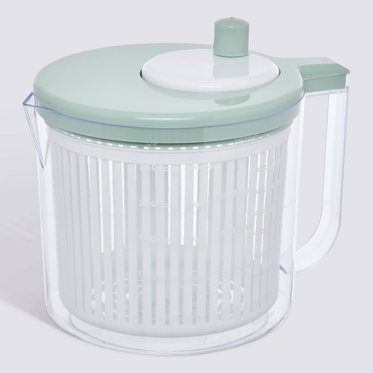 Essoreuse, 2,5l, vert Poly