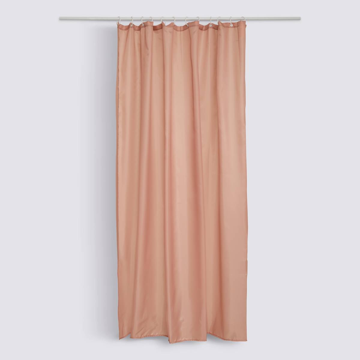 Rideau de douche, 180x200 cm, rose blush Colorama