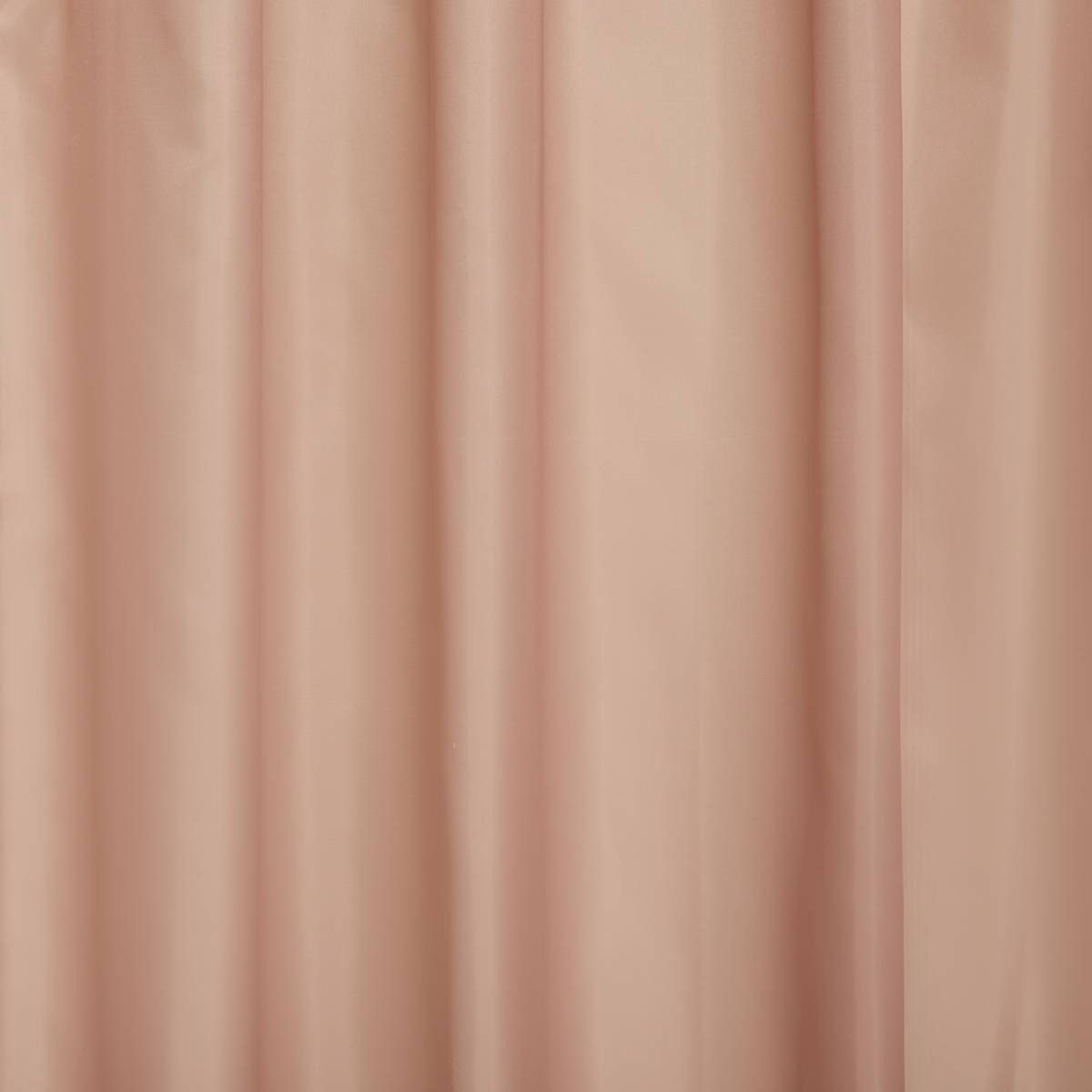 Rideau de douche, 180x200 cm, rose blush Colorama