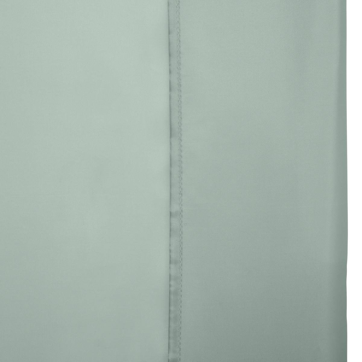 Rideau de douche, 180x200 cm, vert céladon Colorama