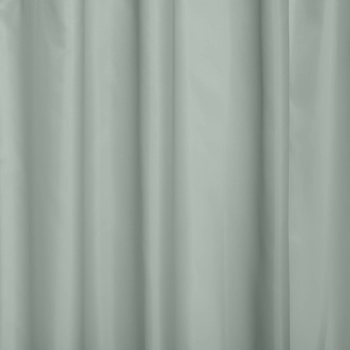Rideau de douche, 180x200 cm, vert céladon Colorama