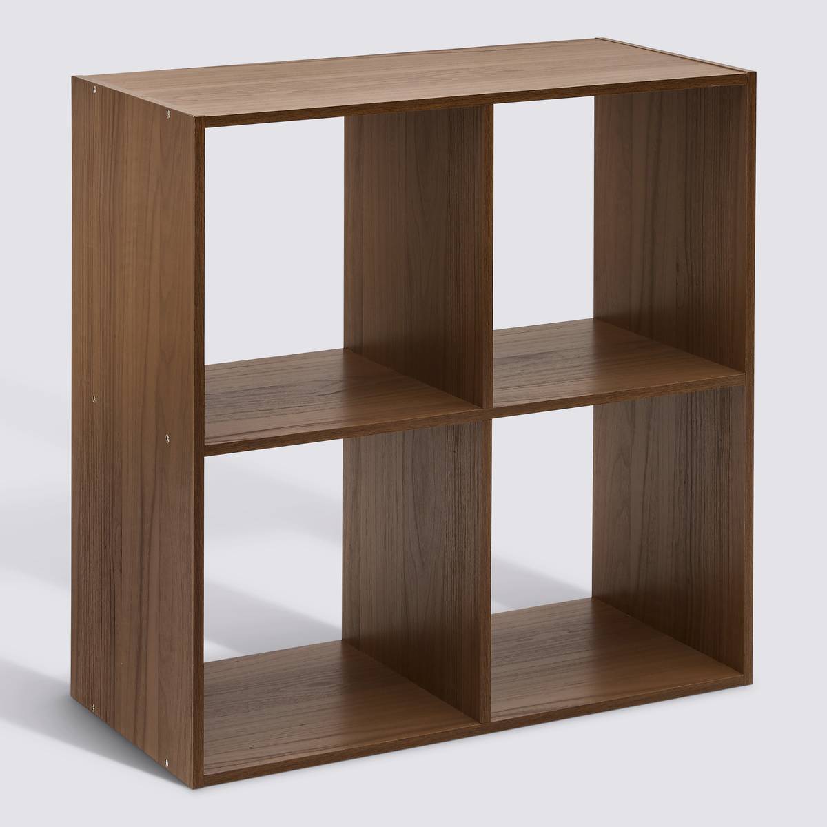 Étagère  4 cases, marron Mix'n modul