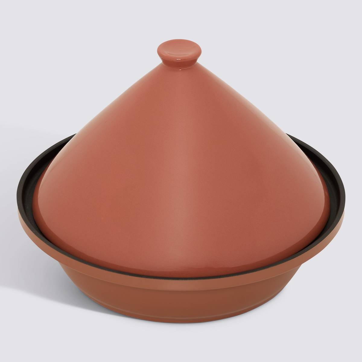 Tajine, grès, d.30,2 x h.22,3 cm Magma