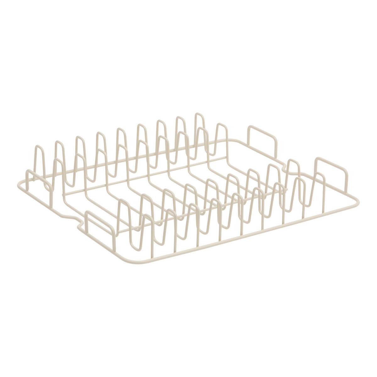 Égouttoir extensible, 1 niveau, argile Essentiels