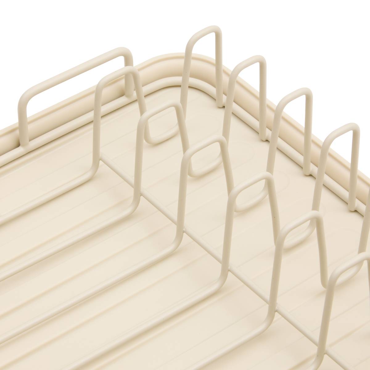 Égouttoir extensible, 1 niveau, argile Essentiels