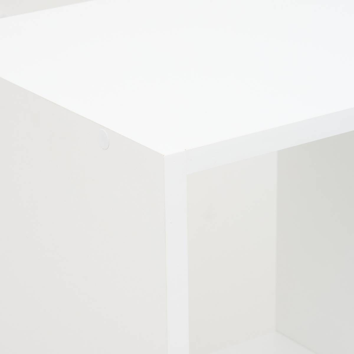 Étagère 12 cases, blanc Mix'n modul