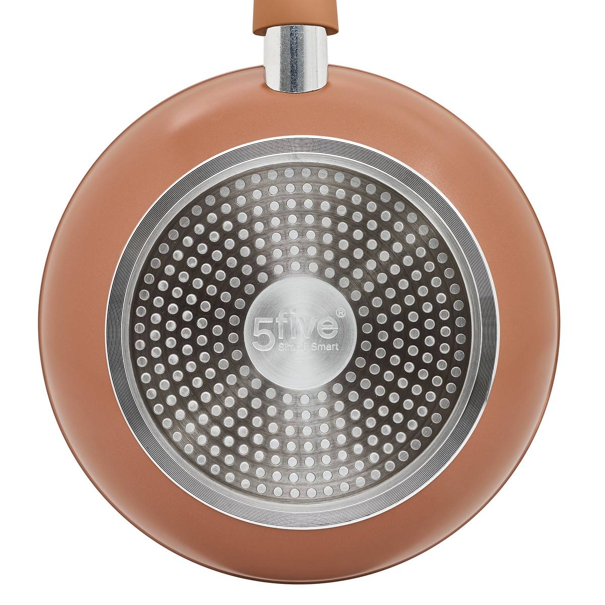 Poêle, d.24 cm, aluminium recyclé, rose blush Harmony